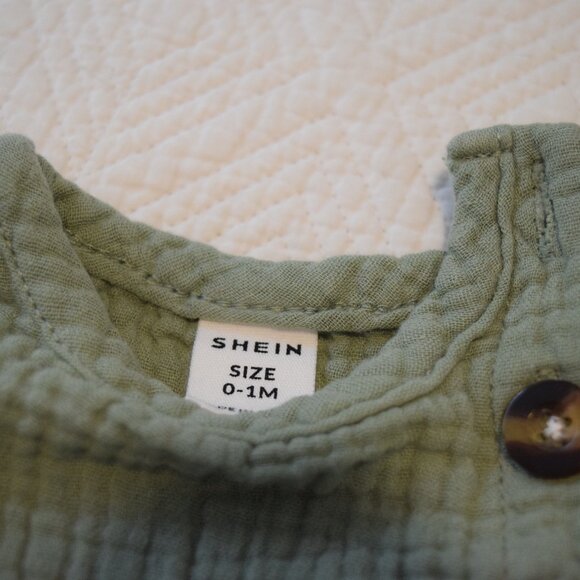 Shein Snap Bottom Rompers - Picture 5 of 5